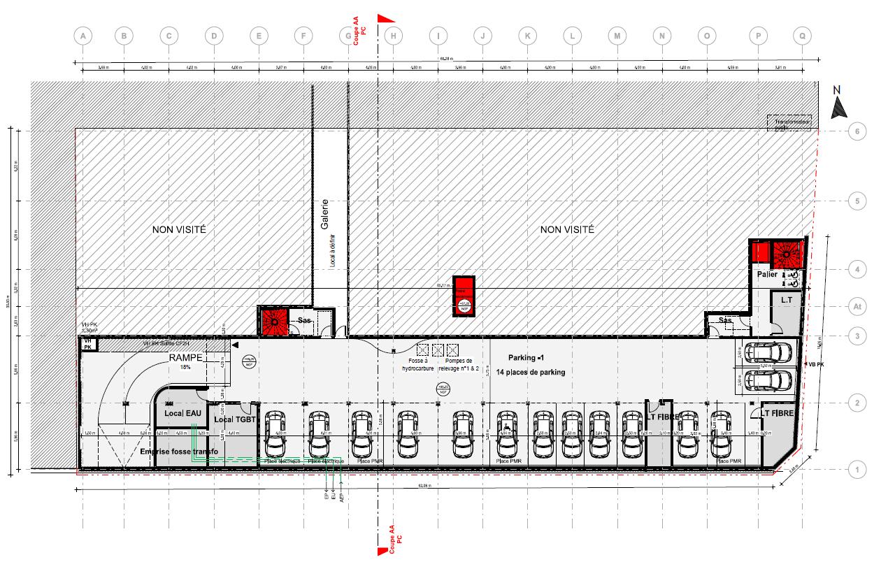 Bureau Pantin 5088m² Location bureau Pantin Seine-Saint-Denis OLBUR2106974 20